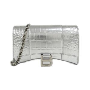 Balenciaga Hourglass Chain Wallet 656050 1s4cy Chain Wallet